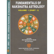 Fundamentals of Nakshatra Astrology - Set of 2 Volumes